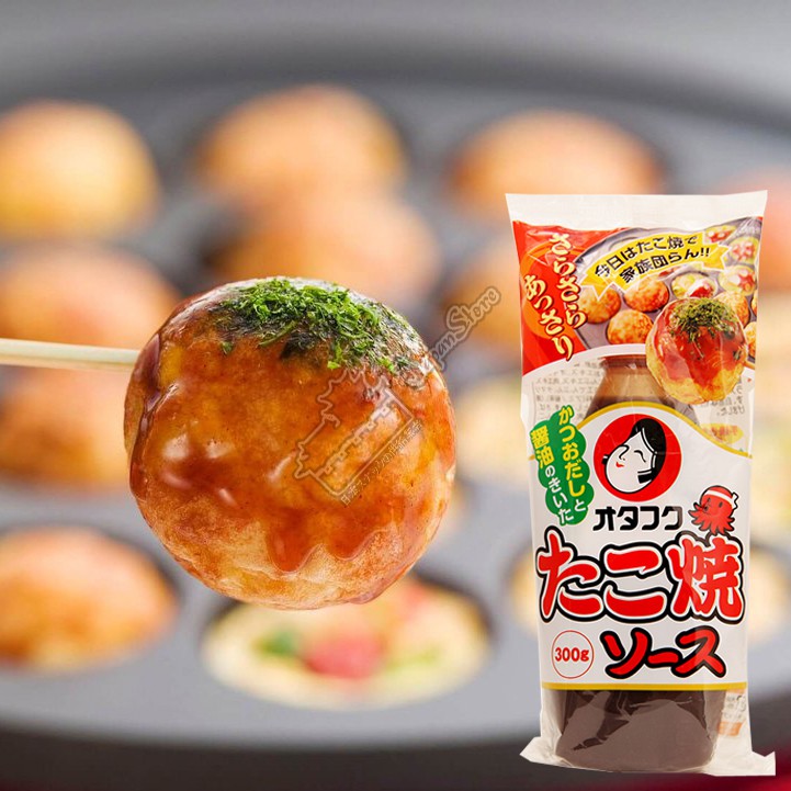 

Otafuku Takoyaki Sauce 300g [Saus Takoyaki] - Semarang