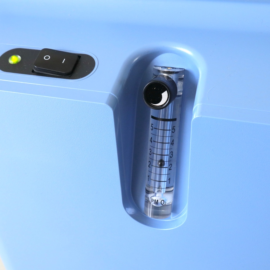 (KHUSUS GOJEK/GRAB) Philips EverFlo Home Oxygen Concentrator - Alat Penghasil Oksigen Siap Pakai