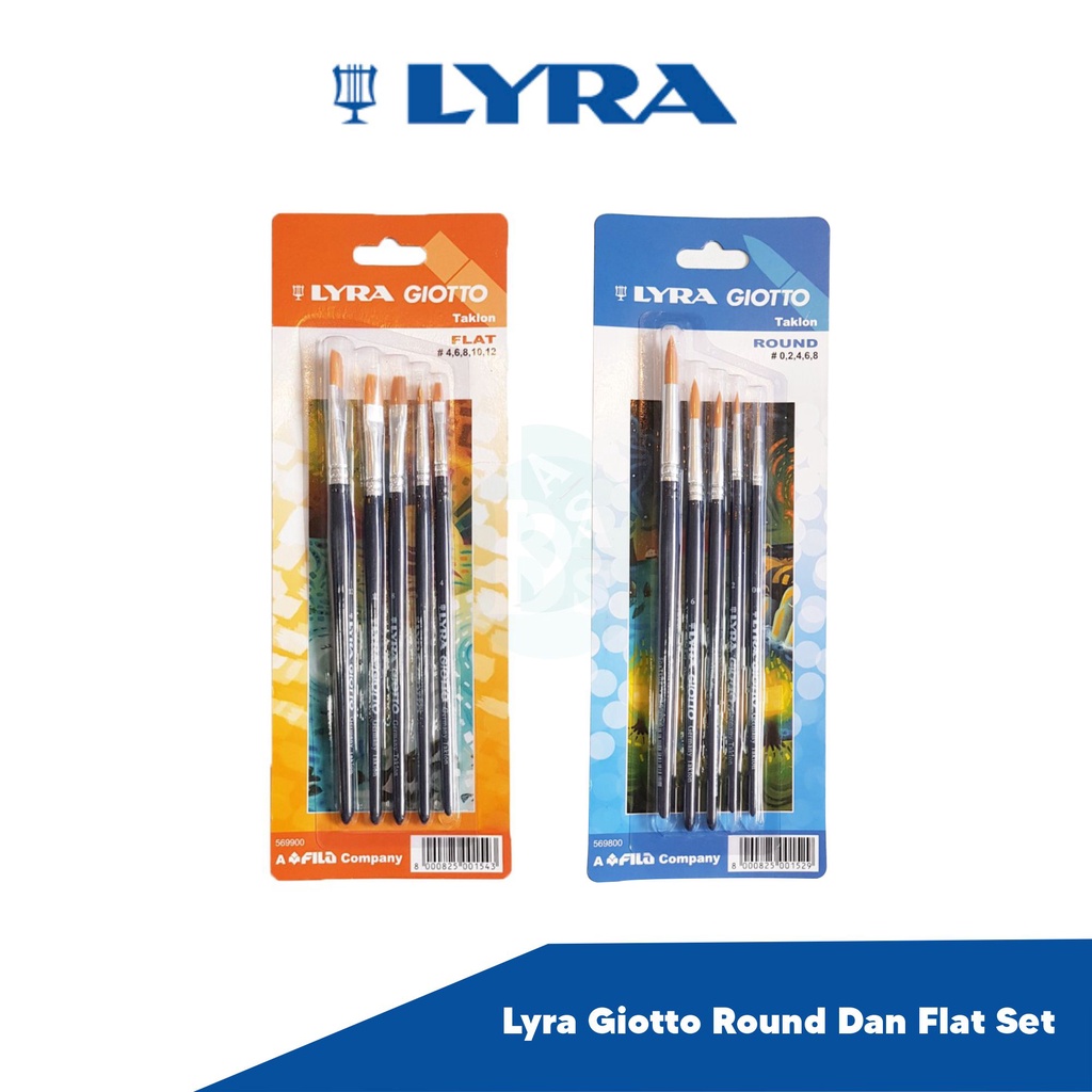 

Lyra Giotto Round or Flat Set