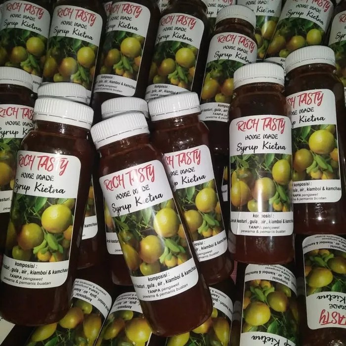 

SYRUP KIETNA HOME MADE