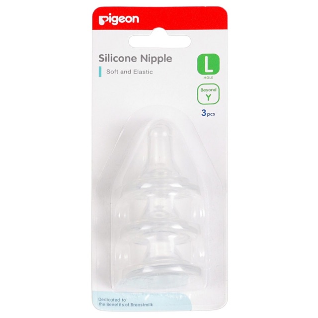 Pigeon Silicon Nipple Slim Neck