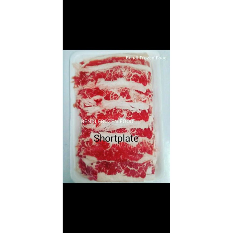 

Shortplate Yoshinoya Beef - Daging Sapi Sliced 500gr