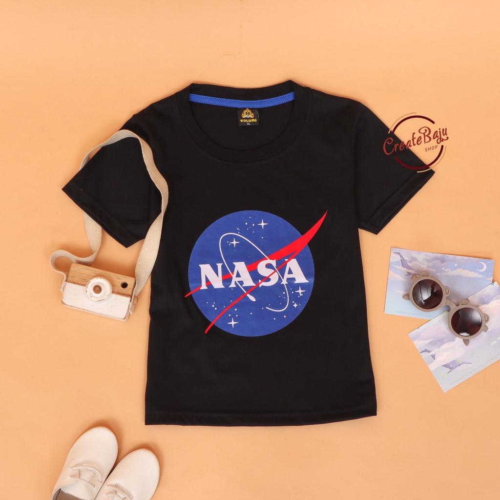 KAOS ANAK LAKI NASA 1-7 TAHUN BAJU ATASAN ANAK LAKI FASHION TERMURAH BAHAN KATUN