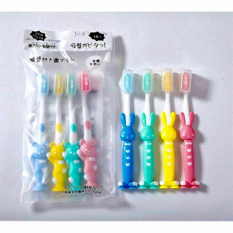 (isi 3 atau 4) Sikat Gigi anak bayi 2/3/4/5/6 tahun Training Toothbrush / Anak Silicone Halus Lembut sikat gigi bayi sikat gigi anak BUNDLING 3PCS RAOYI KIDS TOOTHBRUSH SIKAT GIGI ANAK BULU LEMBUT 2Y ids toothbrush / Raoyi - Sikat Gigi Anak Bayi  Kids