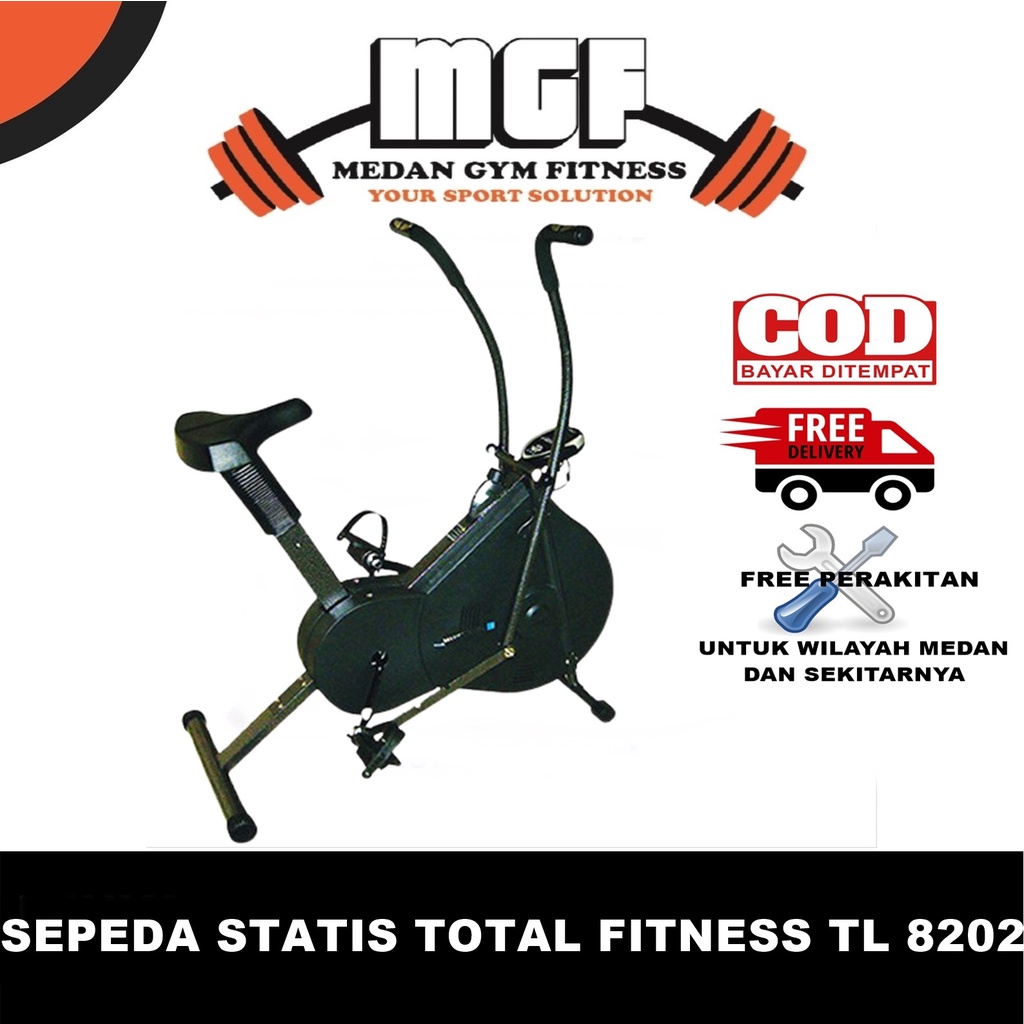 SEPEDA STATIS TOTAL FITNESS TL 8202