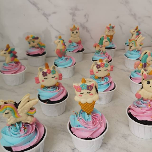 

Cupcake custom(pilih karakter)