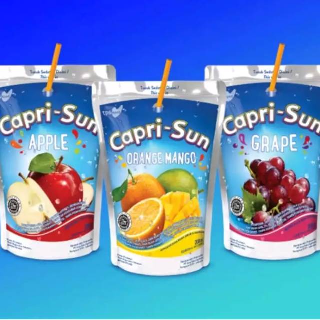 Capri Sun Minuman Rasa Buah Shopee Indonesia