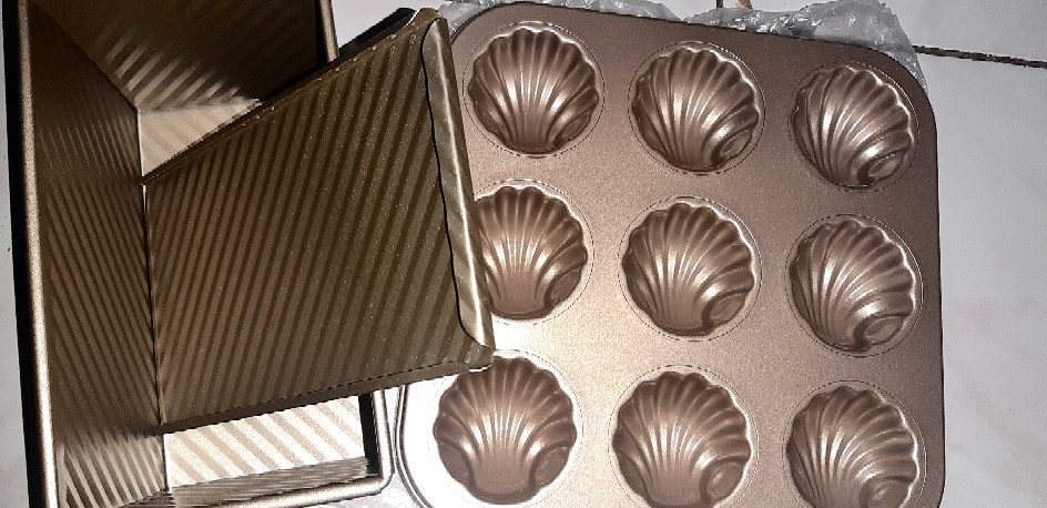 Loyang Roti Tawar Box Dengan Tutup Anti Lengket 450 Gram / Loaf Pan Toast Box / Loyang Roti