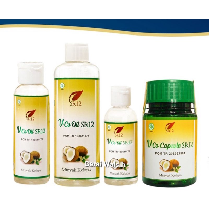 

VCO MINYAK KELAPA MURNI SR12 VICO VIRGIN COCONUT OIL SR12 ASLI HALAL BPOM SEHAT ALAMI