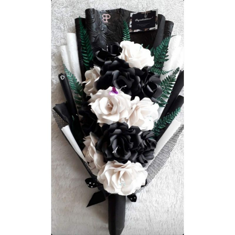 Buket Bunga Kertas Besar Dan Murah / Hadiah Wisuda / Big Flower Bouquet