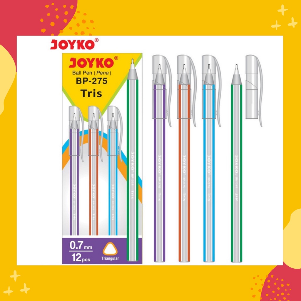 

Joyko Ballpoint Bolpen Hitam