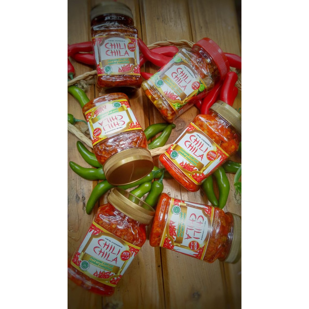 

Sambal Chili Chila Paket-5 6 Varian Selera