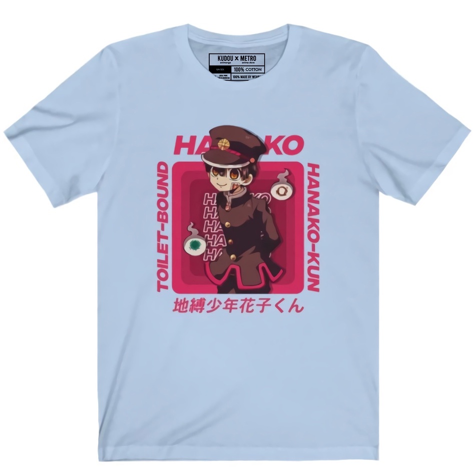 Tshirt Hanako-kun Yugi Amane Anime Manga Jibaku Shounen Premium Unisex