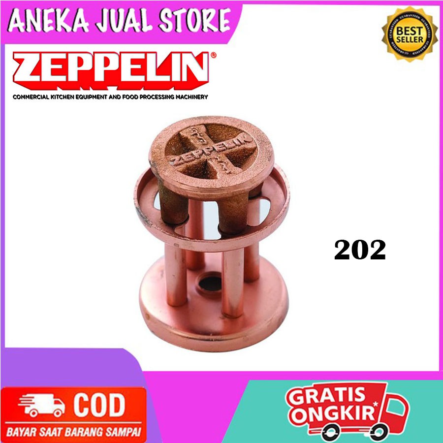 Kepala Kompor Semawar Zeppelin 202