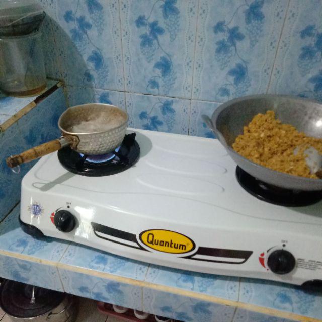Kompor Gas Quantum Qgc201dmpc 2 Tungku