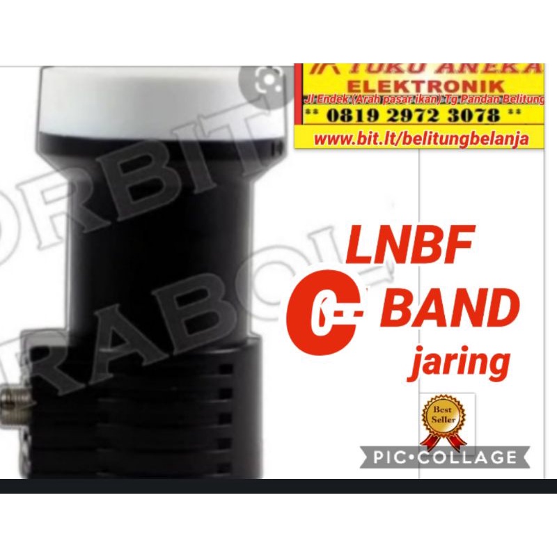 PARABOLA LNB BELITUNG