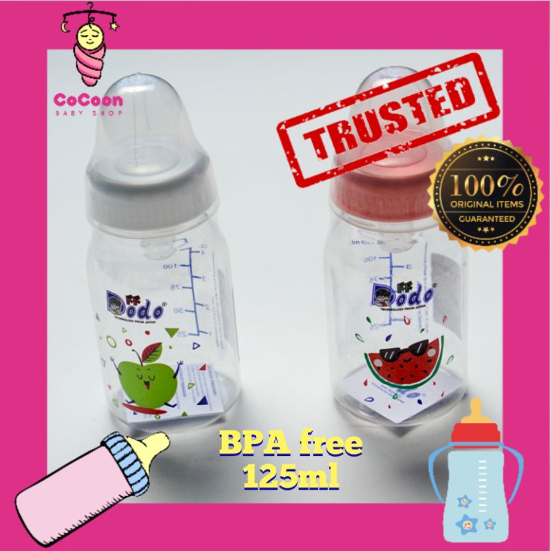 Botol Minum Susu Dot Bayi / Balita / New Born 120ml BPA Free