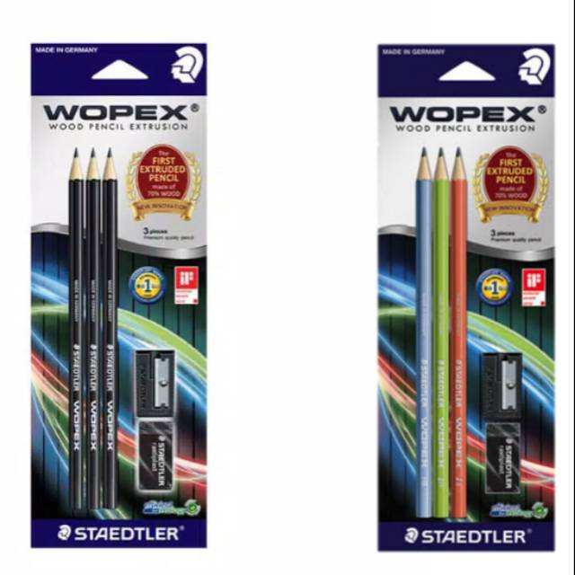 

PROMO !!! Pencil Staedtler Wopex Premium Set