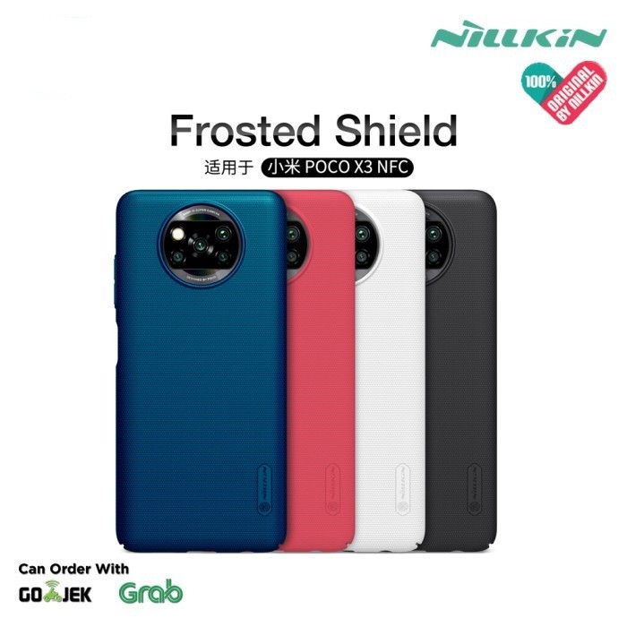 NILLKIN Xiaomi Poco X3 Nfc NILLKIN SUPER FROSTED SHIELD