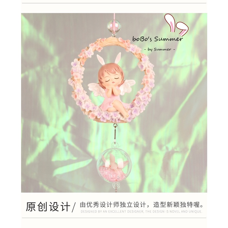 Pajangan / Celengan Figure Karakter Baby Angel Lucu Dekorasi Desain Karakter Dekorasi Rumah