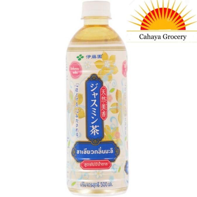 

[ COD ] itoen jasmine green tea unsweetened 500ml x 24 Btl PROMO SPECIAL Kode 1286