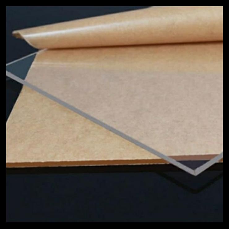 

Akrilik Bening 2Mm X 30Cm X 60Cm / Acrylic Sheet Clear Lembaran