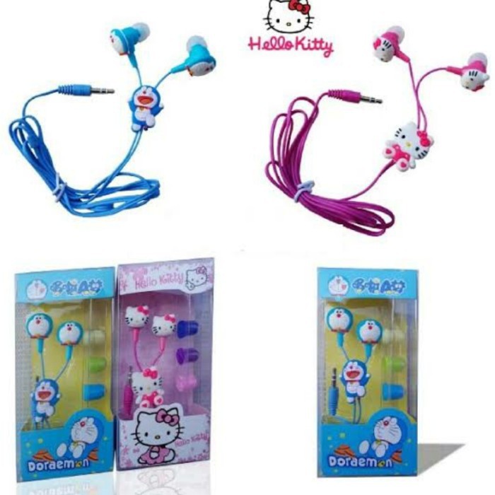 headset karakter lucu stereo bass / headset / headset karakter / headset lucu / headset bass