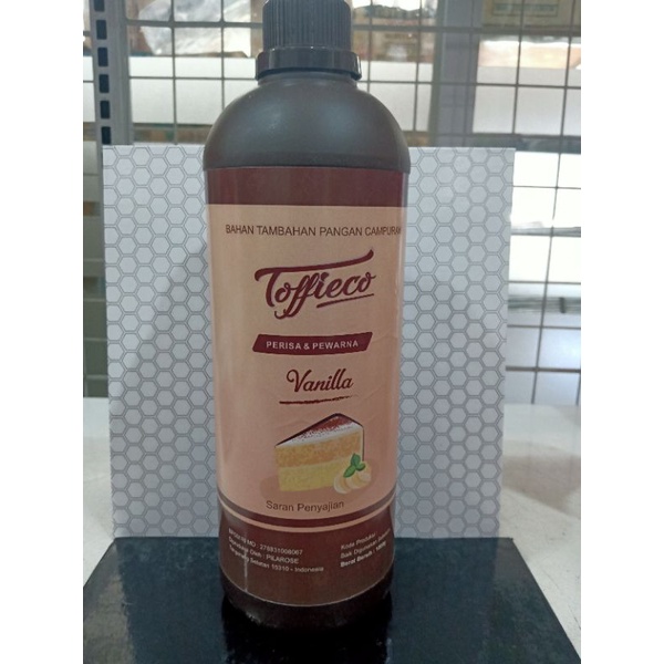 

TOFFIECO PERISA & PEWARNA VANILLA 1LITER