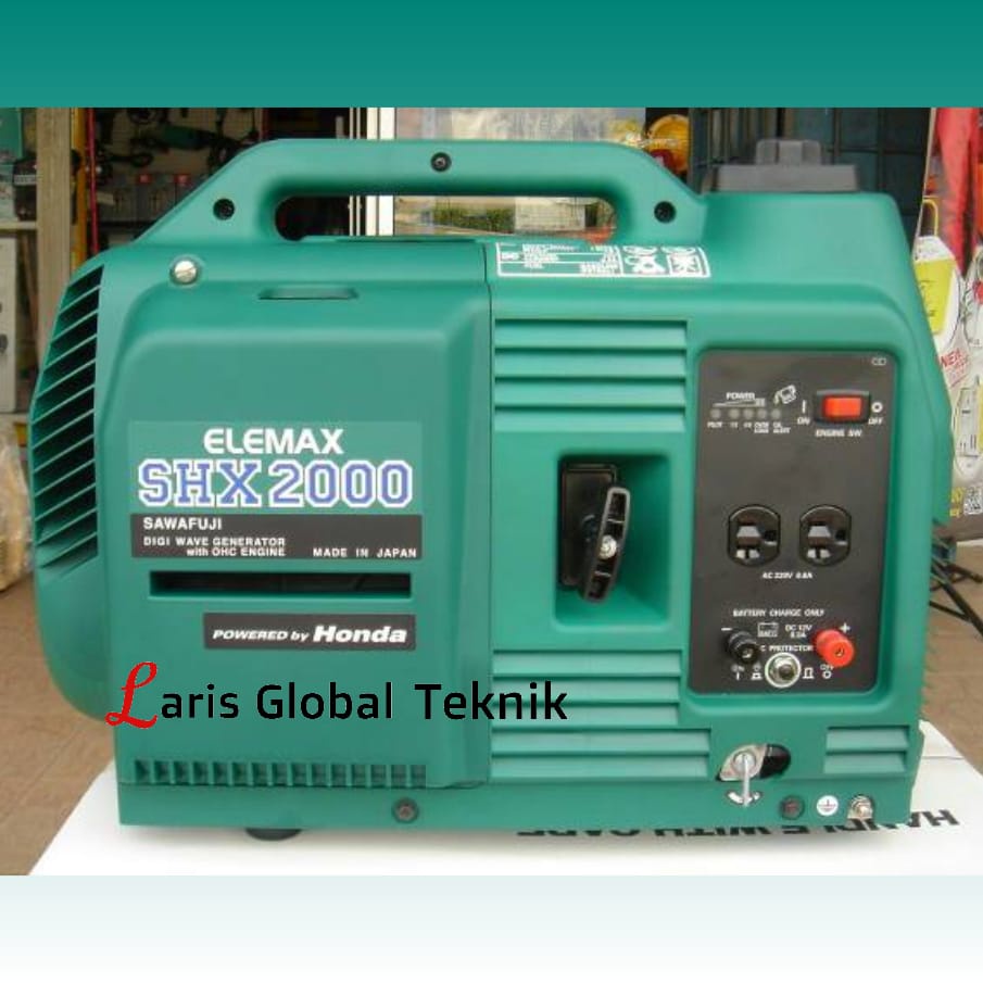 ELEMAX SHX2000 Portable Generator Set DIGI-WAVE Inverter Genset