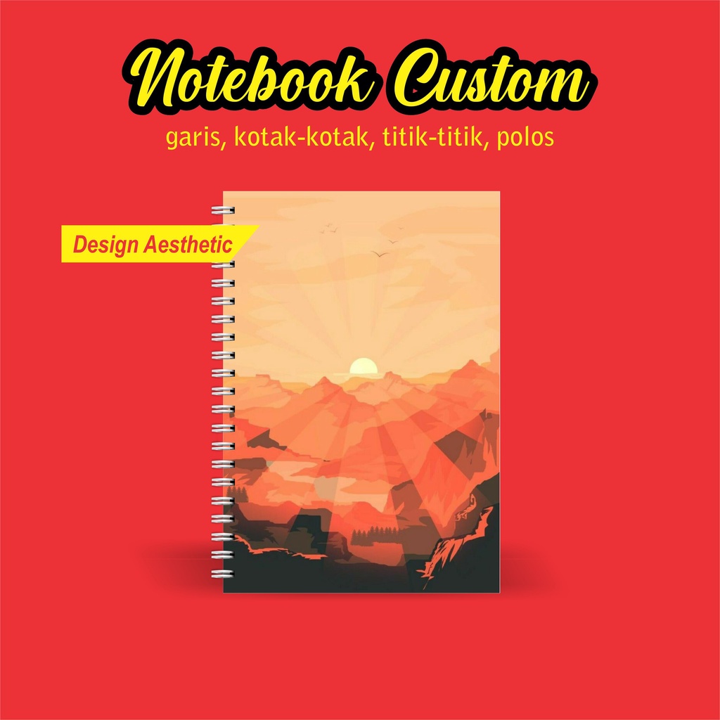 

NOTEBOOK A5 CATATAN/DAILY JOURNAL TERMURAH