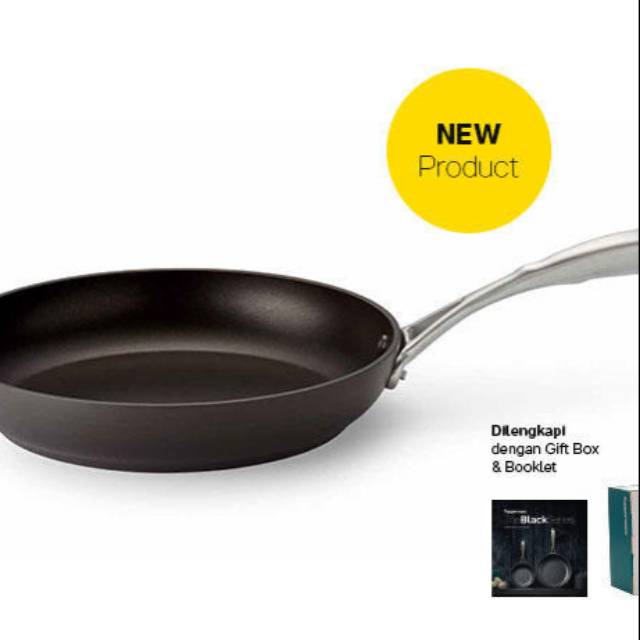 Black series fry pan 28cm