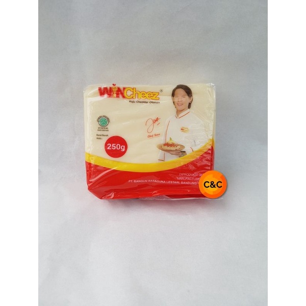 

Keju Wincheez 250 gram Kemasan Plastik