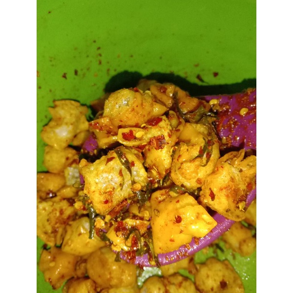 

250gram batagor kering pedas || Siomay kering || Batagor mini kering pedas termurah