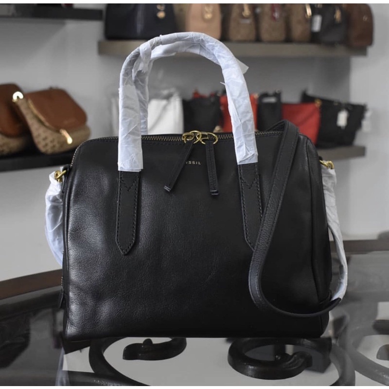 fs Sydney satchel Black