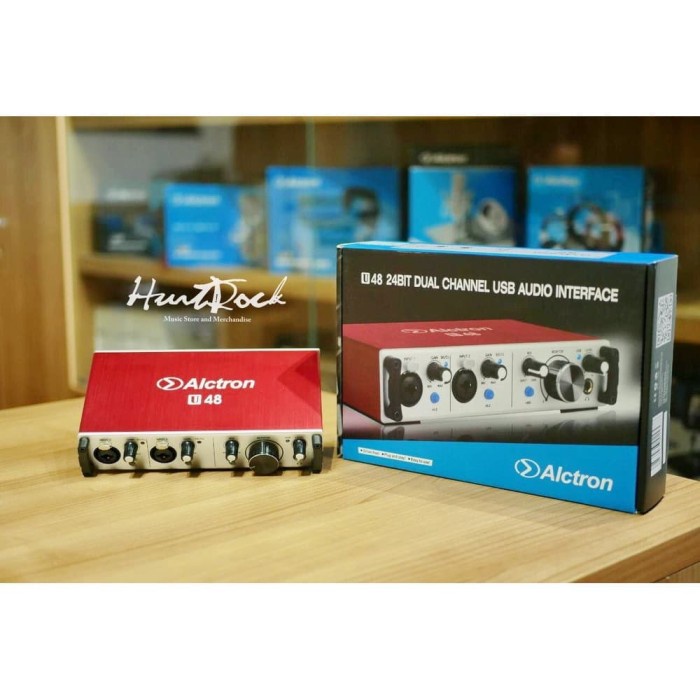 {suhadistore} Soundcard Recording Alctron U48 Limited