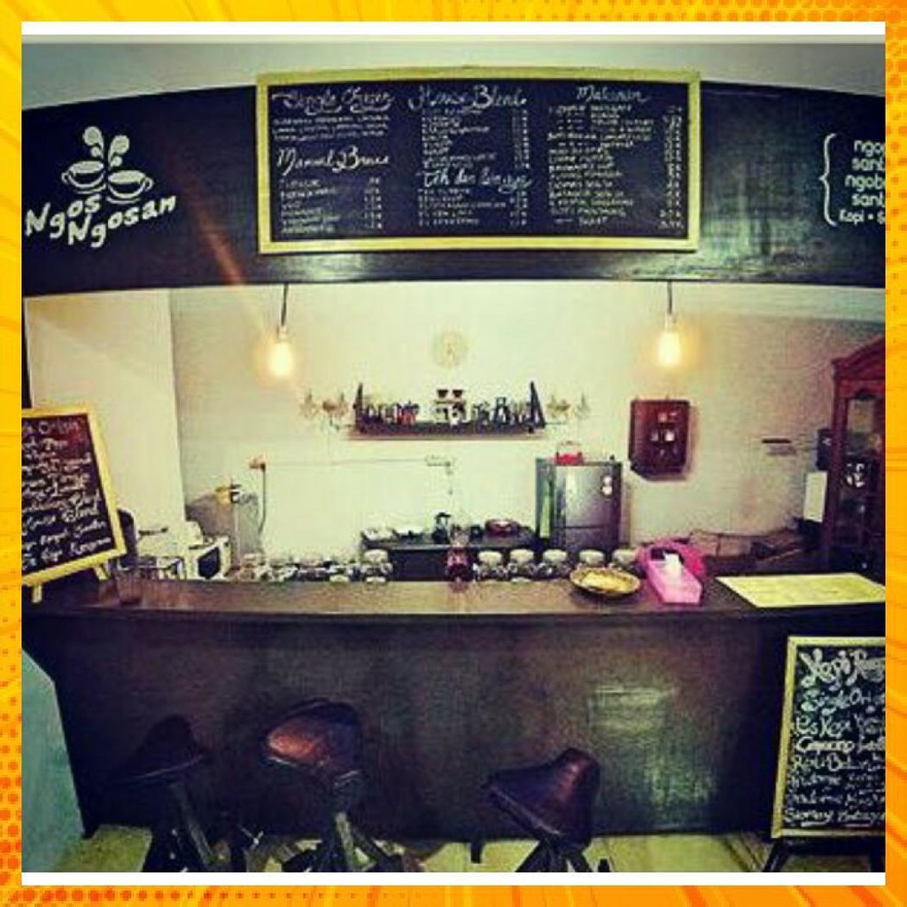 

60X120Cm Paling Murah Papan Menu Cafe Resto Papan Tulis Kapur