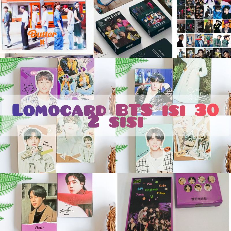 LOMOCARD KPOP BTS bities ISI Photocard koleksi foto 30PCS Season Greeting 2022 HD LOMO CARD VIRAL TE