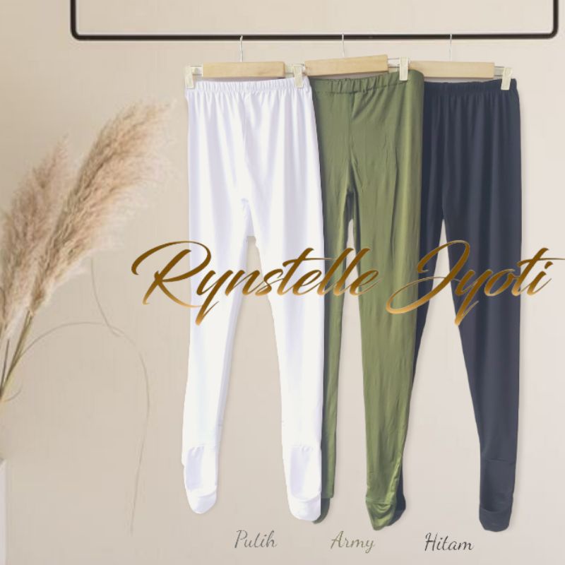 Legging Wudhu Spandek PREMIUM Rynstelle