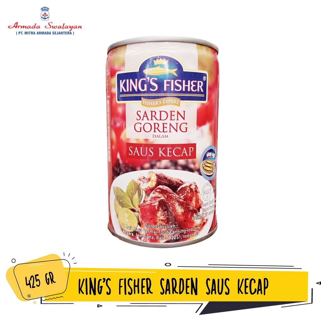 

King's Fisher Sarden All Variant 425g