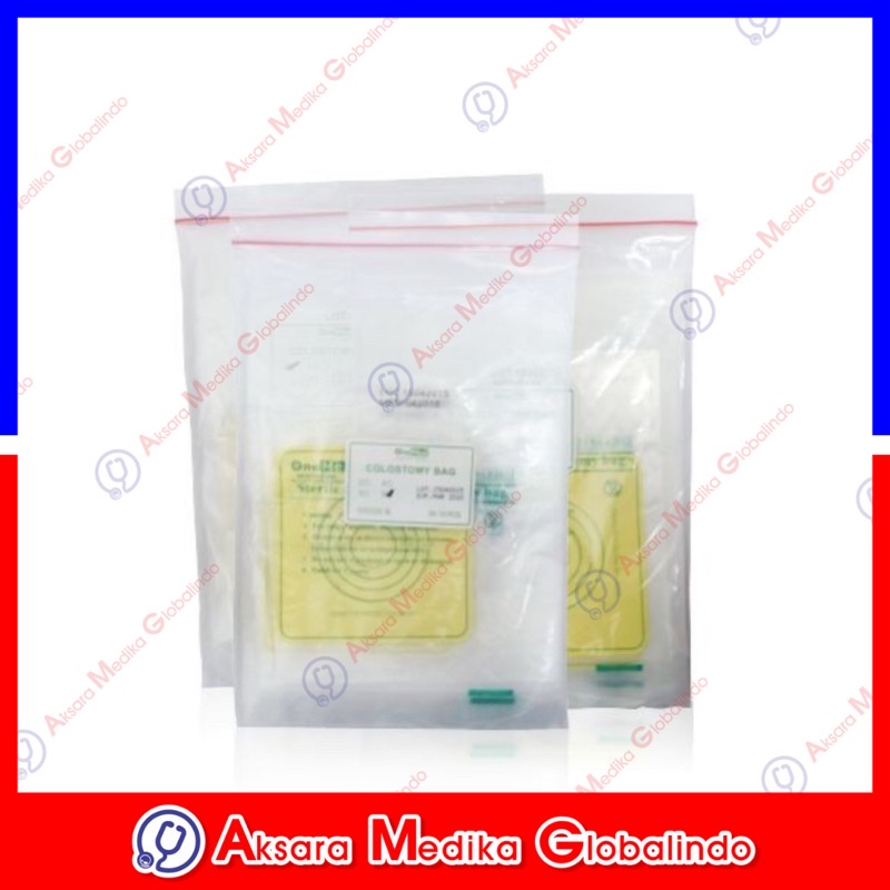 Colostomy Bag Kantong Kolostomi 2.3.4.5cm OneMed #AMG