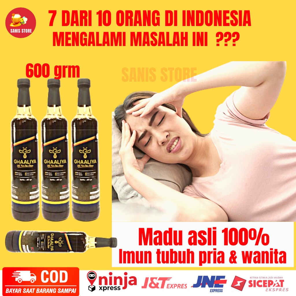 

Madu Murni Hutan Asli 100% Original Alami Tanpa Campuran Apapun Suplemen Untuk Meningkatkan Imun Tubuh Pria Dan Wanita/600Gram