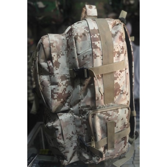 Tas ransel Gultor 511 Loreng Gurun/Tas jumbo army/tas outdoor/tas punggung pria