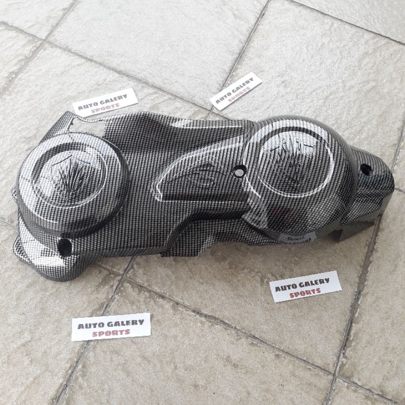 Cover Cvt Yamaha Aerox 155 Carbon Cover CVT Karbon Aerox 155