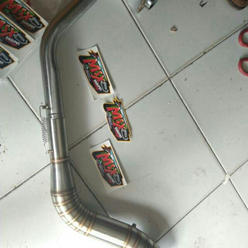 pipa leher knalpot kidal for satria Fu fi GSX Vixion R15 Scorpio Jupiter MX king CBR