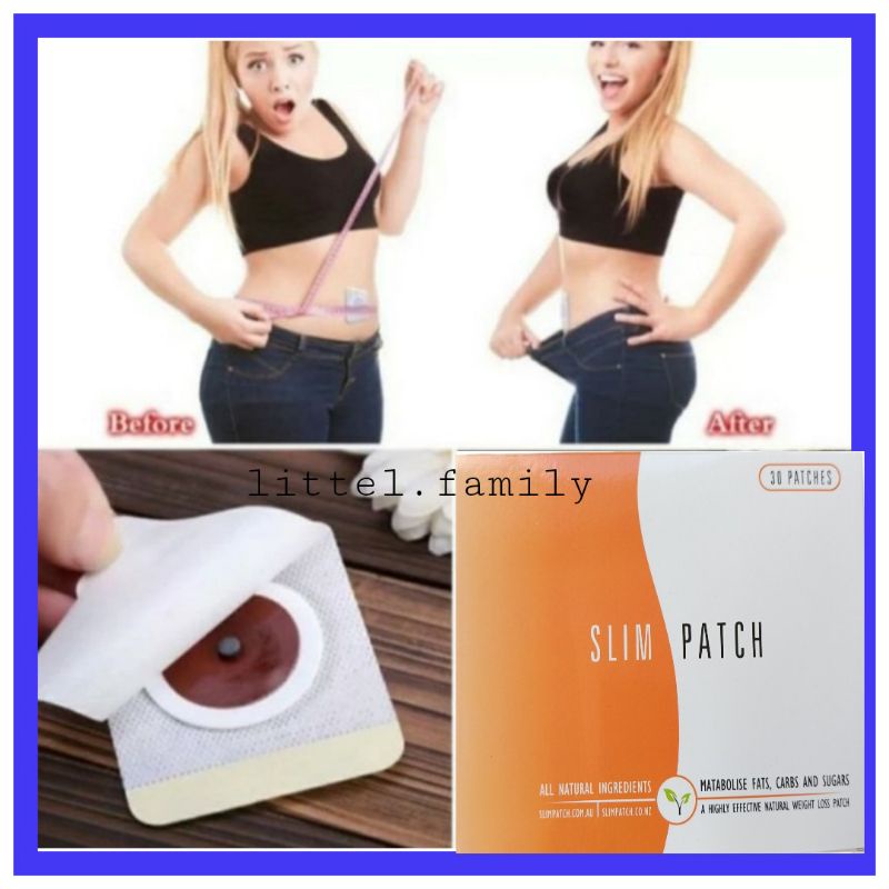 {10 Pics} Slim Patch Koyo Pelangsing Ori / Koyo Pelangsing Perut /  Koyo Pelangsing Penurun Berat Ba