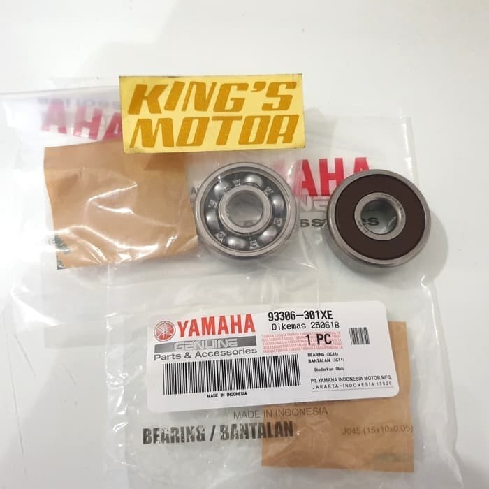 BEARING, LAHER RODA BELAKANG VEGA, JUPITER, CRYPTON, FIZ R, FORCE