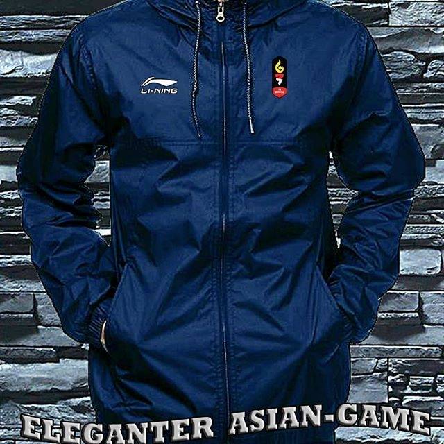 Jaket Asian Games Navy 2018