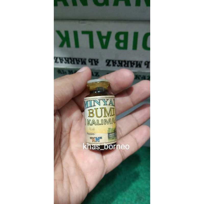 

minyak bumi kalimantan
