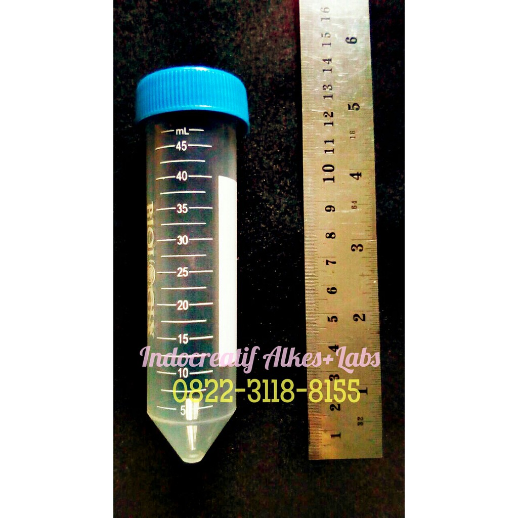 CENTRIFUGE / SENTRIFUS/ SENTRIFUGASI TABUNG PLASTIK 50 ML Laboratorium