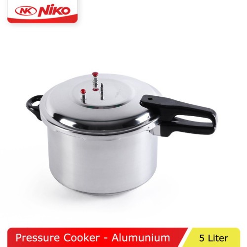 NIKO panci presto 5 liter NK 5L/ presto 5L STENLIS Mantap